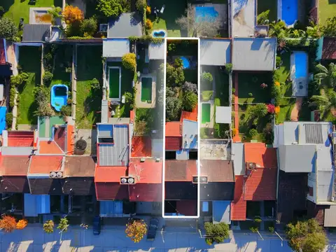 Casa Monoambiente con 2 baños