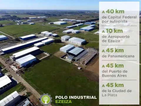 Polo industrial Ezeiza \u002D Parque industrial