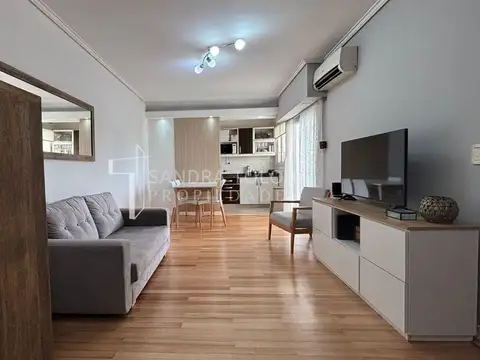 Departamento 3 ambientes con 1 baño