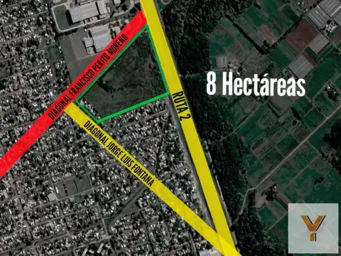 Terreno en venta - 8 Hectáreas - Florencio Varela