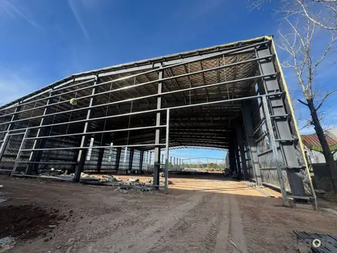 Galpon en Alquiler A Estrenar