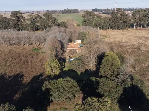 Venta de Chacra de 5,5 ha c/ chalet, stud y pileta