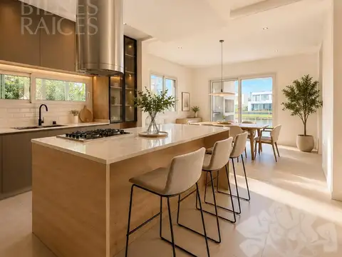 Casa en venta en Laguna Grande, Villanueva, Tigre