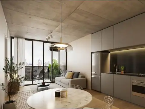 Departamento en Venta de Monoambiente
