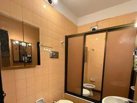 Departamento 4 ambientes con 2 baños