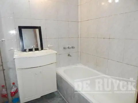 Departamento 3 ambientes con 1 baño