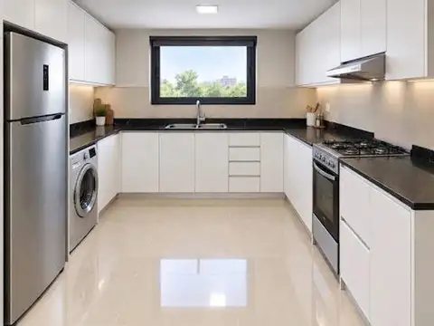 Piso de 3 ambientes con dormitorio en suite !