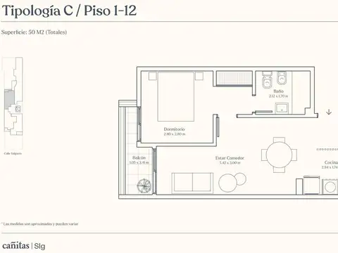 Obispo Salguero al 571 - Cañitas SLG