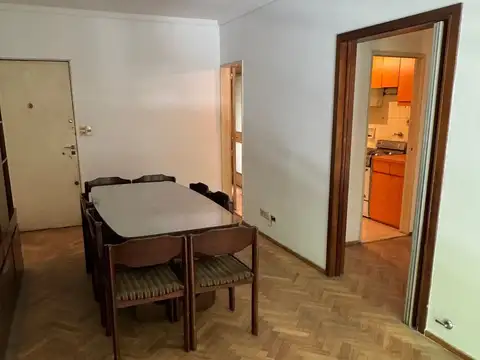 Departamento 3 ambientes con 1 baño