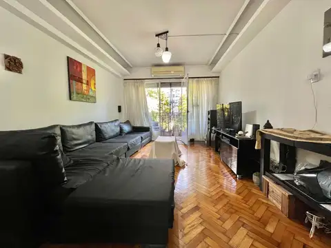 4 AMBIENTES EN VENTA EN LAS CAÑITAS | 118 M² TOTALES | BALCÓN | APTO CRÉDITO