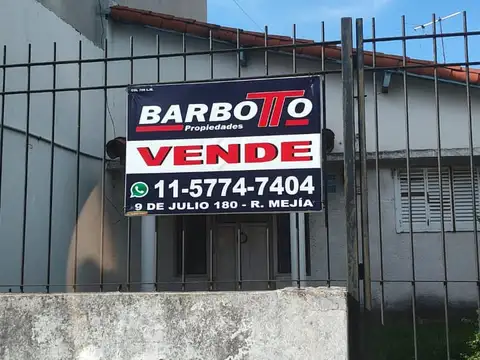 Casa en villa sarmiento 4 ambientes a mejorar