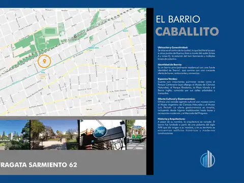 Departamento en Venta de 2 ambientes