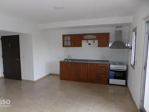 Departamento 3 ambientes con 1 baño
