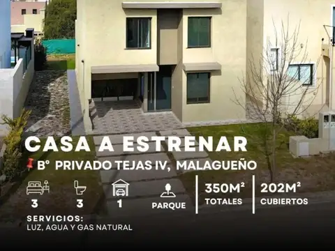 Casa en Venta A Estrenar