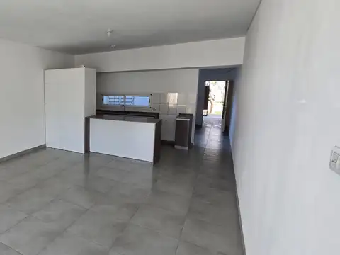 Departamento 4 ambientes con 1 baño