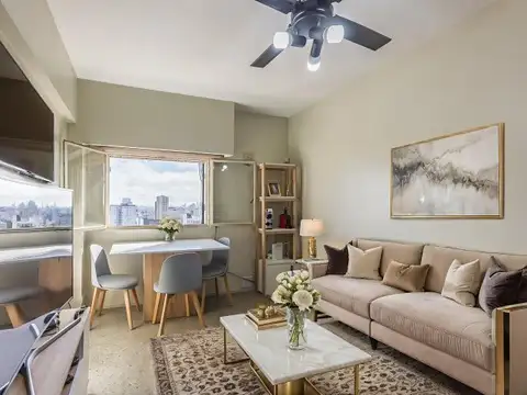 VENTA DEPARTAMENTO 2 AMBIENTES PISO 20 VISTA ABIERTA ZONA TOP