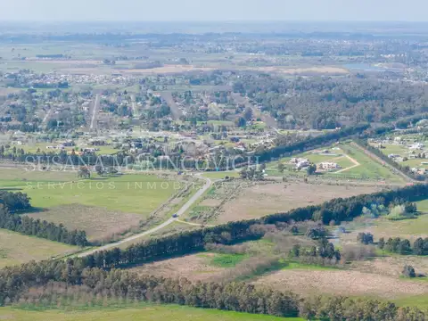 Campo / fraccion lindero a ruta apto para desarrollo venta en San Vicente