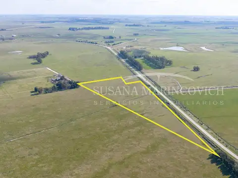 Campo / fraccion lindero a ruta apto para desarrollo venta en San Vicente
