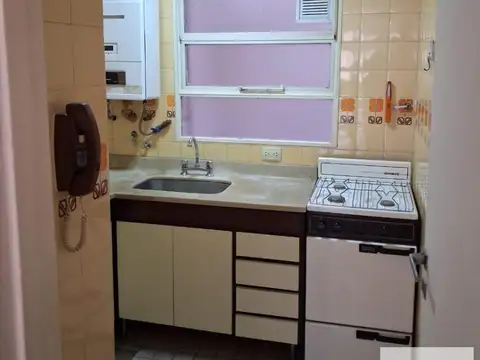 Departamento Monoambiente con 1 baño
