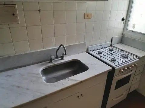 Departamento 2 ambientes con 1 baño
