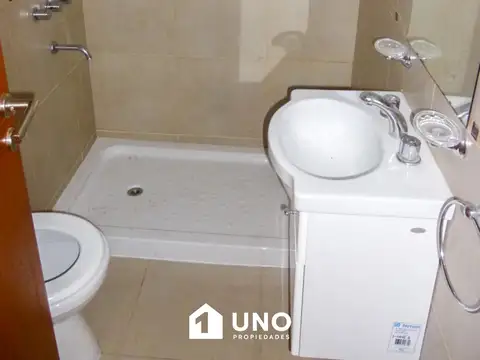 Departamento Monoambiente con 1 baño