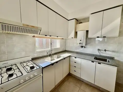 Departamento 3 ambientes con 1 baño