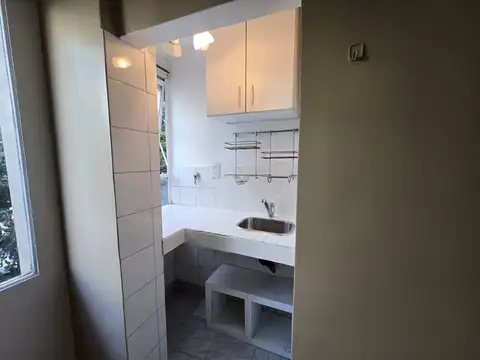 Departamento Monoambiente con 1 baño