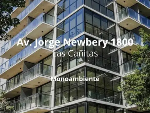 Monoambiente en Las Cañitas, a estrenar full amenities, categoría premium.