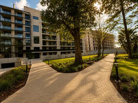 VENTA - Departamento de dos dormitorios con balcón y amenities en Condos Paddock, Fisherton, Rosario