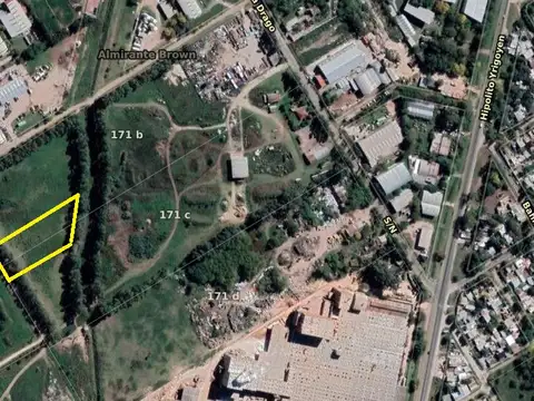 Terreno en Venta en Burzaco, USD 485.000