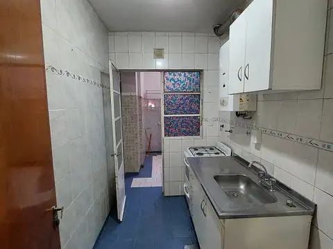 Depto Tipo Casa 3 ambientes con 1 baño