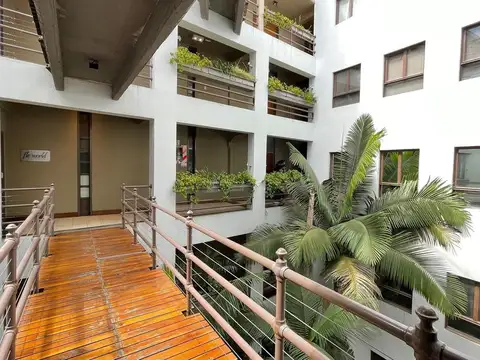 Oficina Monoambiente con 2 baños
