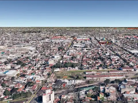 Florida Oeste - Bolivia al 1500
