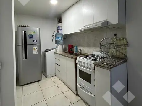 Departamento 3 ambientes con 1 baño