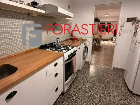 Departamento 3 ambientes con 1 baño