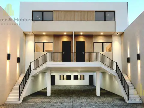 Proximamente Duplex de 3 ambientes con cochera y Patio Terraza.