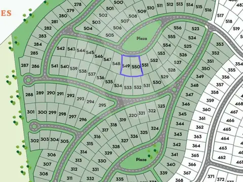 Terreno en Venta 14  mts Frente