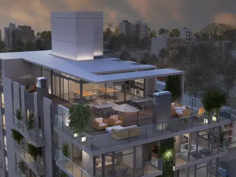 Departamento en Venta de 1 dormitorio