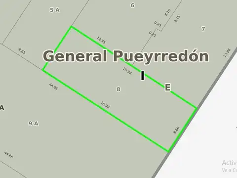 Venta Terreno Zonificacion C2, Terminal Vieja – U$S 280.000 – FINANCIA 50%