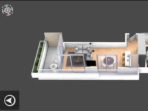 Departamento en Venta de 3 ambientes