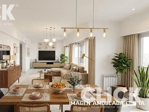 Departamento en Venta de 4 ambientes