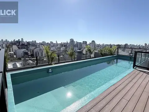 VENTA - DEPARTAMENTO 4 AMBIENTES - BALCON C/PARRILLA - AMENITIES - ALMAGRO