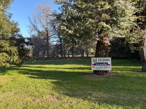 OPORTUNIDAD, LOTE EN PRADERAS DE LUJAN