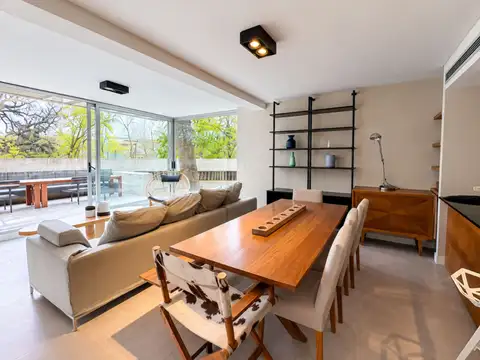 Departamento 3 ambientes con 2 baños