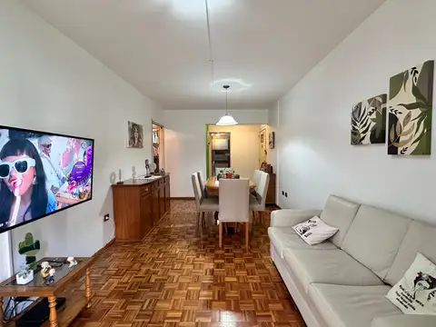 Departamento 5 ambientes con 2 baños