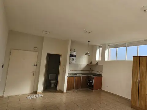 Departamento Monoambiente con 1 baño