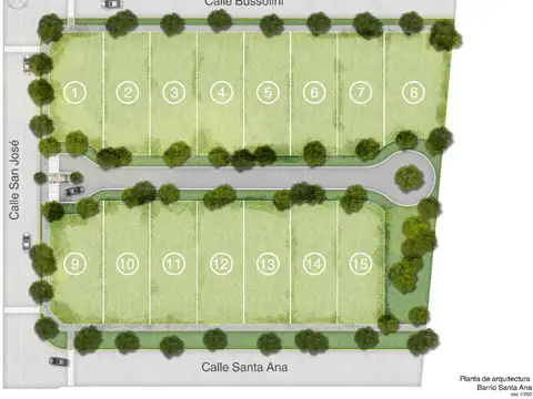 Terreno en Venta 26,91  mts Fondo