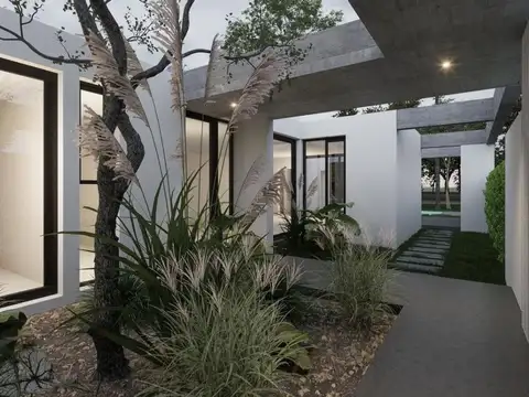 Casa 4 ambientes con 2 baños