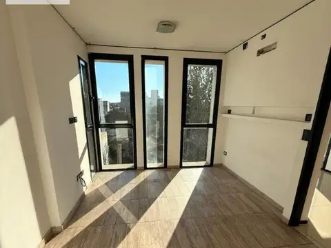 Departamento 2 ambientes con 3 baños