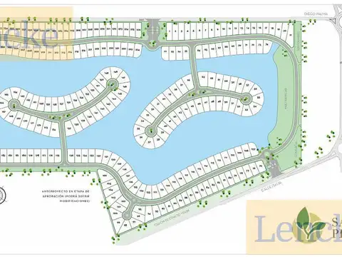 Terreno en venta Barrio Privado San Pedro